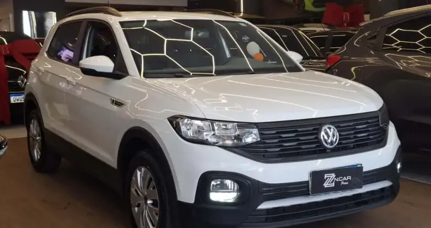 Volkswagen T-cross 2021 1.0 200 tsi total flex sense automático