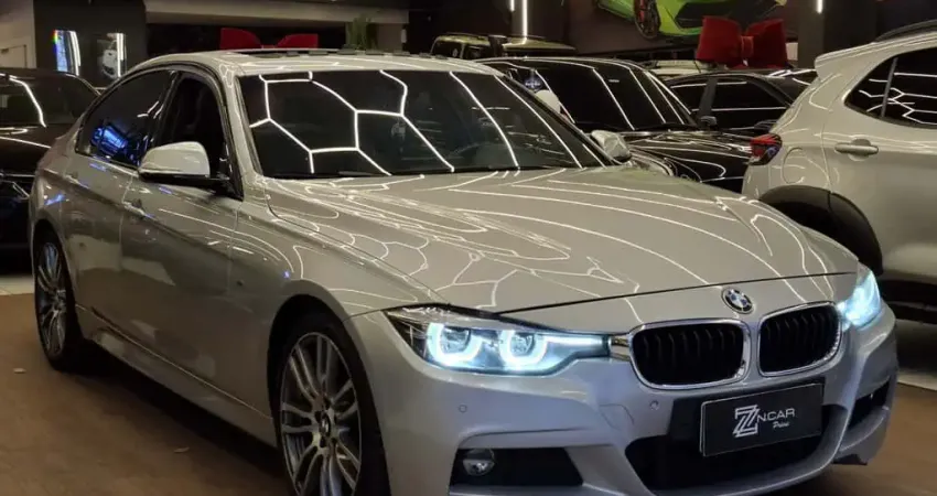 Bmw 320i 2018 2.0 m sport gp 16v turbo active flex 4p automático