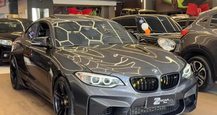 Bmw M2 2017 3.0 24v i6 gasolina coupé m dct