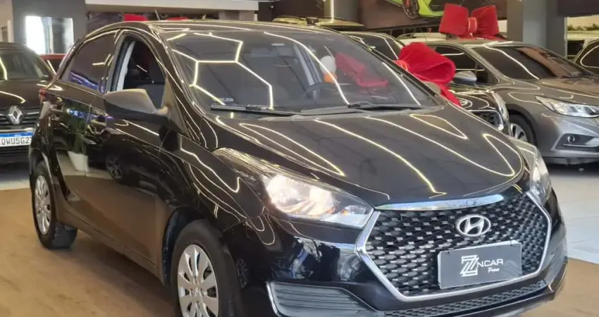 Hyundai Hb20 2019 1.0 unique 12v flex 4p manual