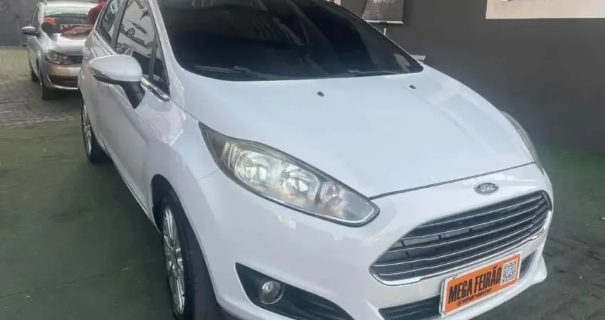 Ford Fiesta 2015 1.6 titanium hatch 16v flex 4p powershift