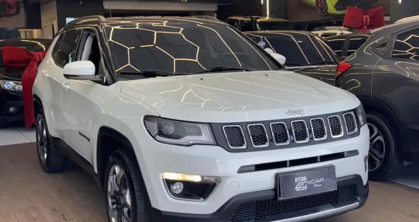 Jeep Compass 2018 2.0 16v flex limited automático