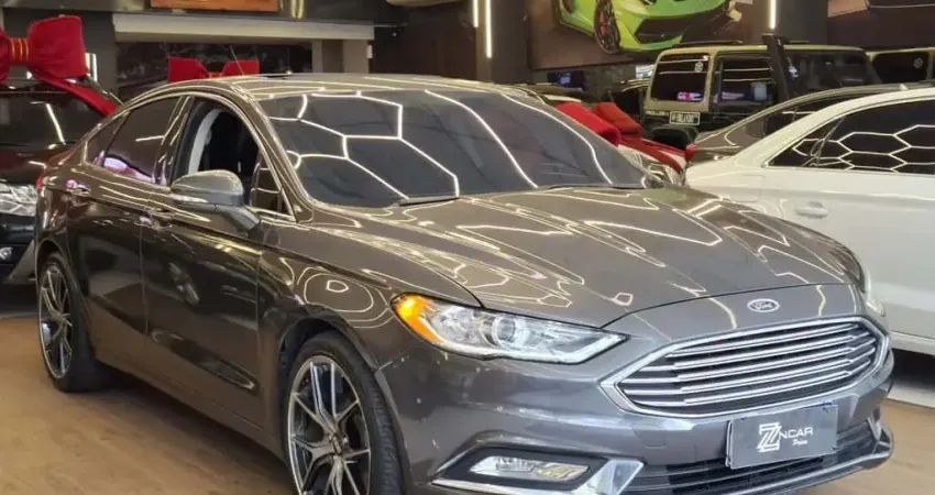 Ford Fusion 2018 2.0 sel 16v gasolina 4p automático