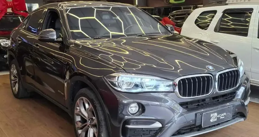 Bmw X6 2018 3.0 35i 4x4 coupé 6 cilindros 24v gasolina 4p automático