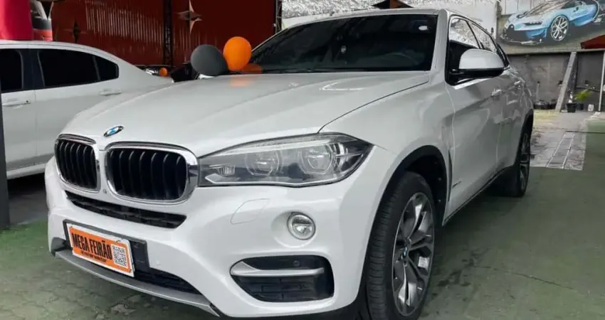 Bmw X6 2016 3.0 35i 4x4 coupé 6 cilindros 24v gasolina 4p automático