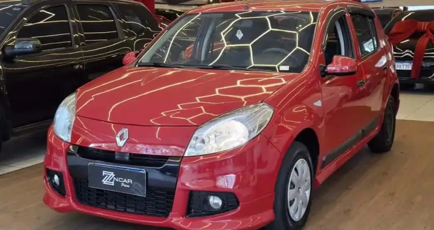 Renault Sandero 2013 1.0 expression 16v flex 4p manual