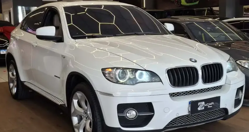 Bmw X6 2012 3.0 35i 4x4 coupé 6 cilindros 24v gasolina 4p automático