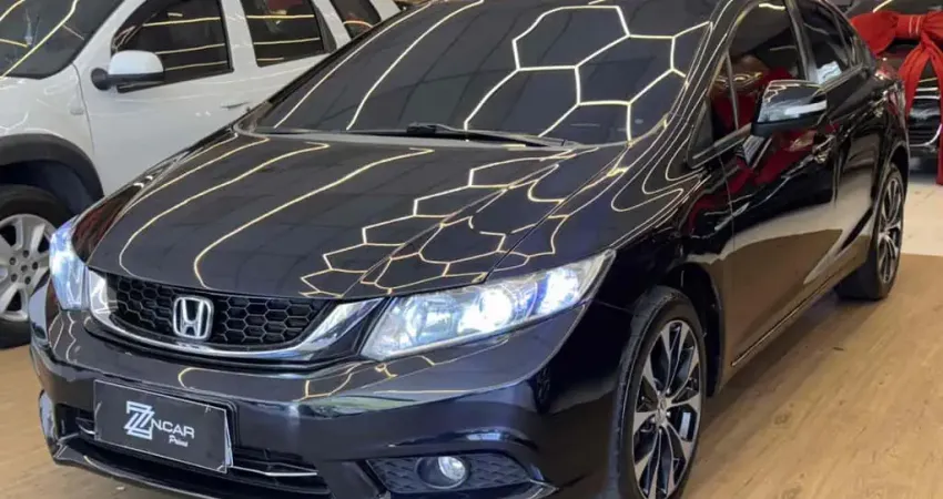 Honda Civic 2016 2.0 lxr 16v flex 4p automático