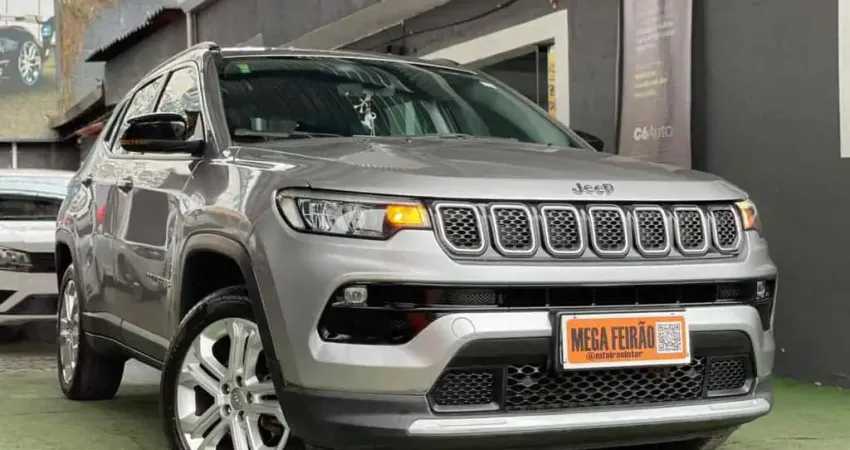 Jeep Compass 2022 1.3 t270 turbo flex longitude at6