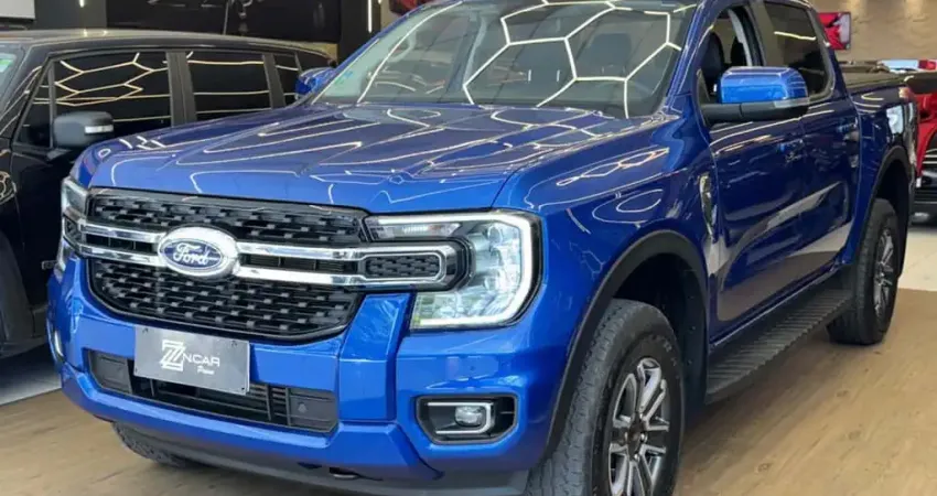 Ford Ranger 2025 3.0 v6 turbo diesel cd xlt 4x4 automático
