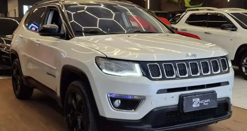 Jeep Compass 2018 2.0 16v flex longitude automático