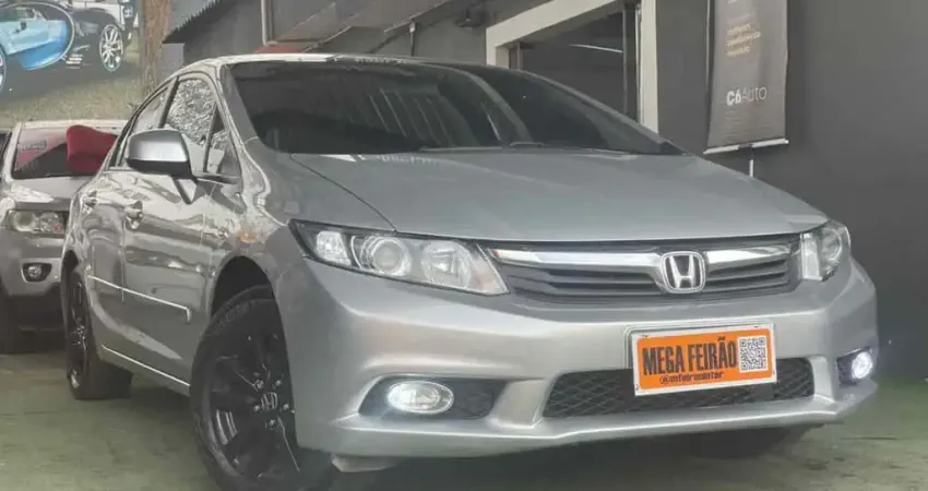 Honda Civic 2014 1.8 lxs 16v flex 4p automático
