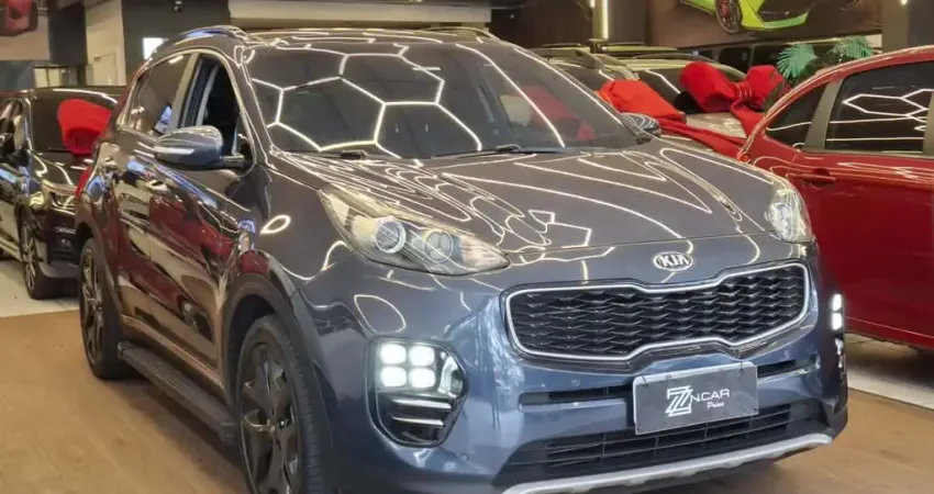Kia Sportage 2018 2.0 ex 4x2 16v flex 4p automático