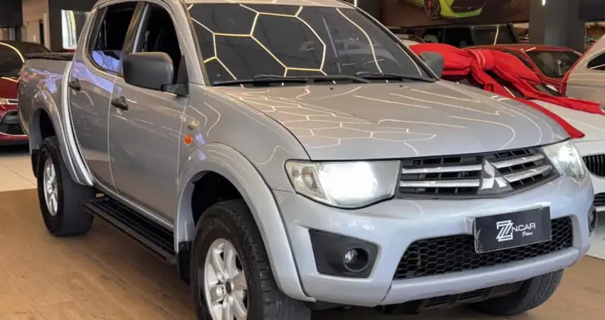 Mitsubishi L200 triton 2015 2.4 hls 4x2 cd 16v flex 4p manual