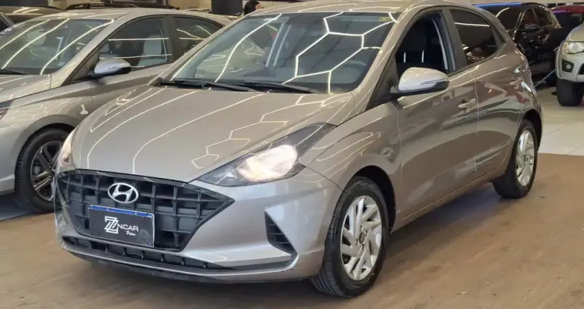 Hyundai Hb20 2022 1.0 12v flex evolution manual