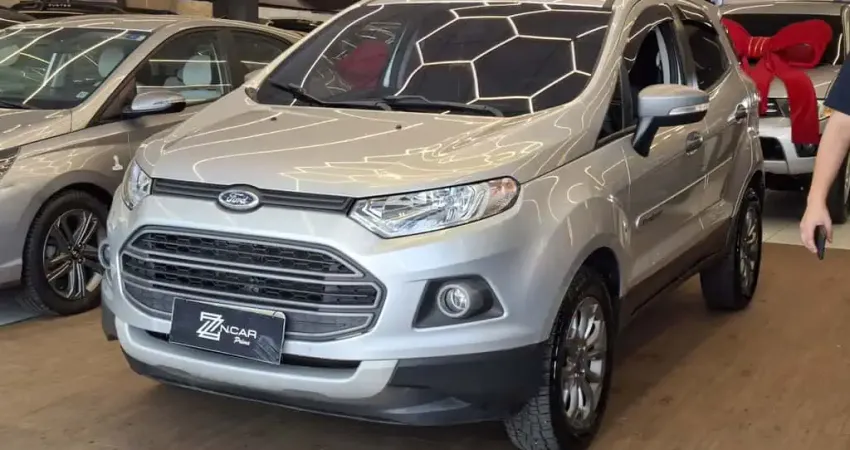 Ford Ecosport 2016 1.6 freestyle 16v flex 4p powershift