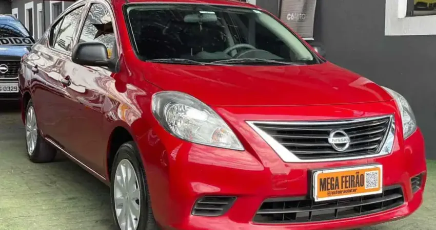 Nissan Versa 2013 1.6 s 16v flex 4p manual