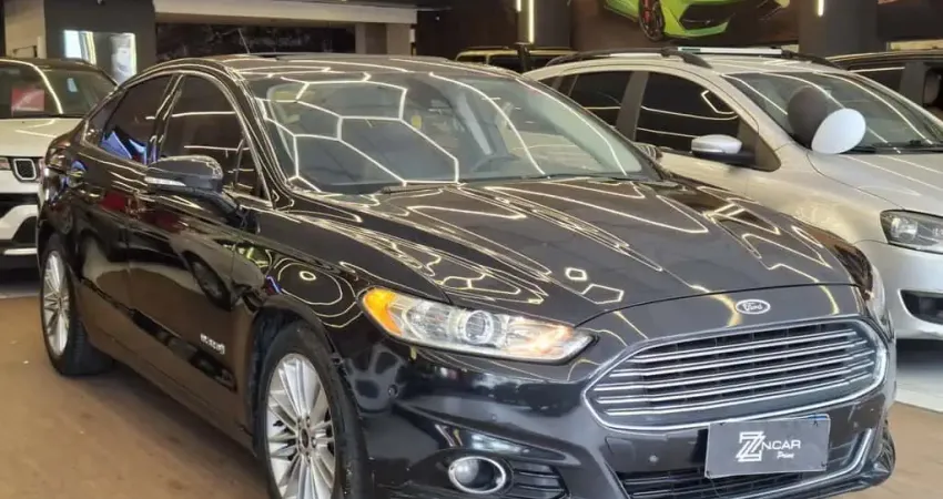 Ford Fusion 2014 2.0 titanium 16v híbrido 4p automático