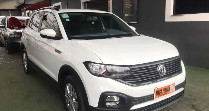 Volkswagen T-cross 2021 1.0 200 tsi total flex sense automático