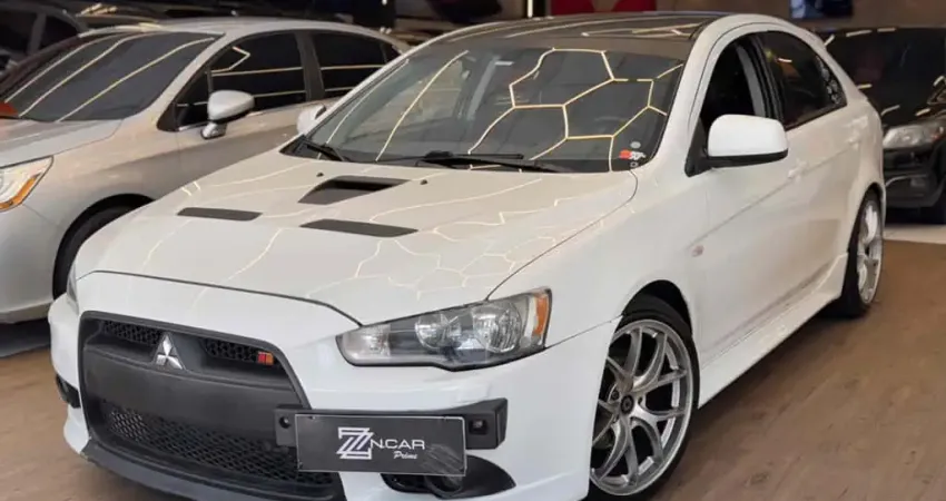 Mitsubishi Lancer 2012 2.0 sportback ralliart 4x4 16v turbo intercooler gasolina 4p