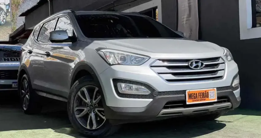 Hyundai Grand santa fé 2014 3.3 mpfi v6 4wd gasolina 4p automático