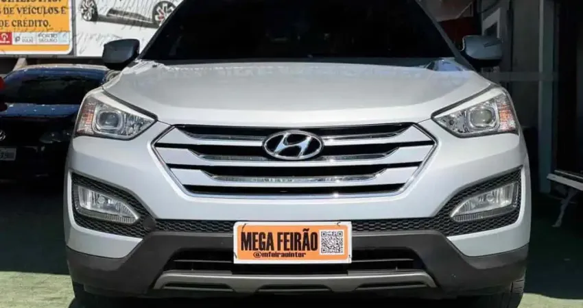 Hyundai Grand santa fé 2014 3.3 mpfi v6 4wd gasolina 4p automático