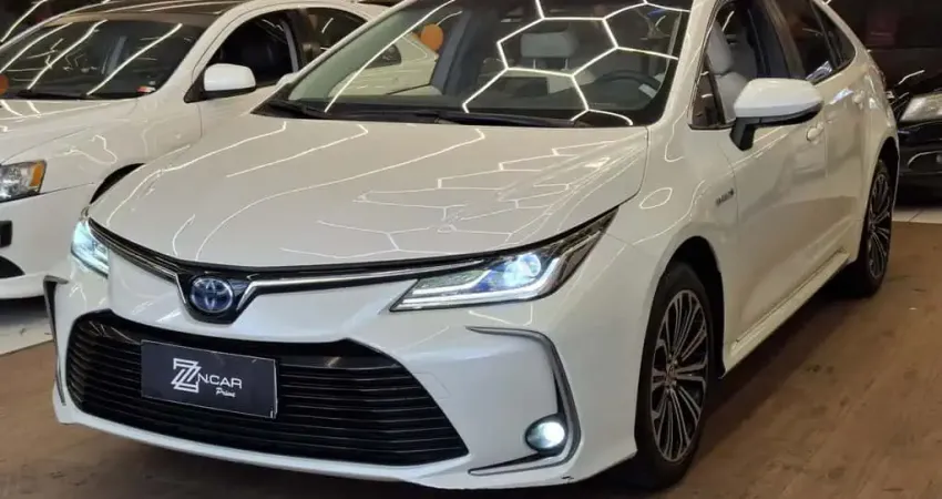 Toyota Corolla 2020 2.0 flex altis premium cvt 