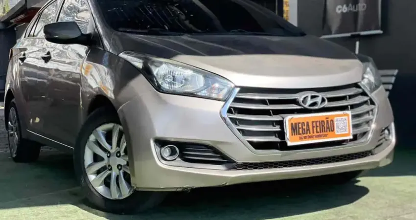 Hyundai Hb20s 2018 1.0 comfort plus 12v flex 4p manual