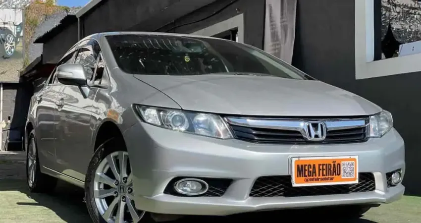 Honda Civic 2014 2.0 lxr 16v flex 4p automático