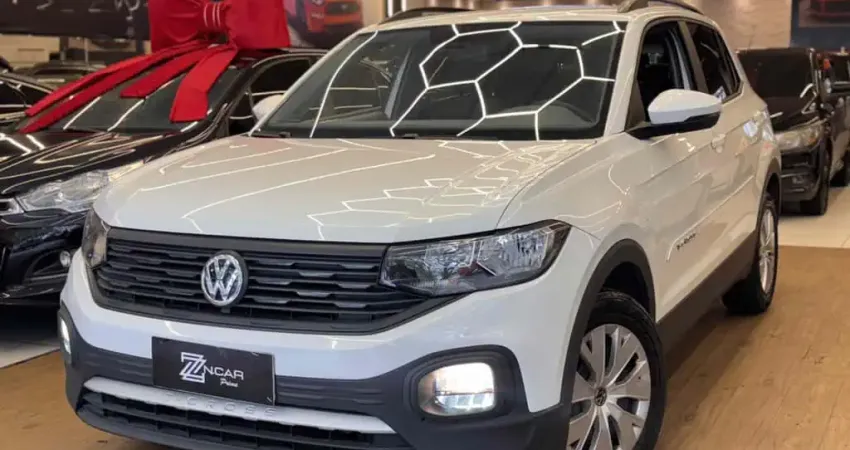 Volkswagen T-cross 2021 1.0 200 tsi total flex sense automático