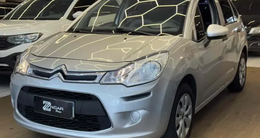 Citroen C3 2013 1.5 origine 8v flex 4p manual