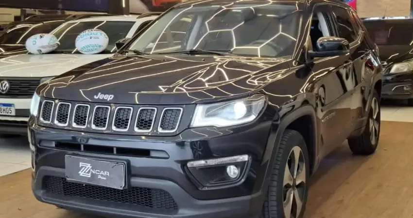 Jeep Compass 2018 2.0 16v flex longitude automático