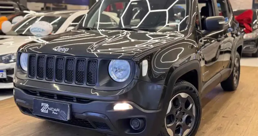 Jeep Renegade 2021 1.8 16v flex 4p automático