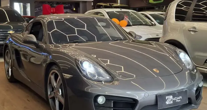 Porsche Cayman 2014 3.4 s i6 24v gasolina 2p automático