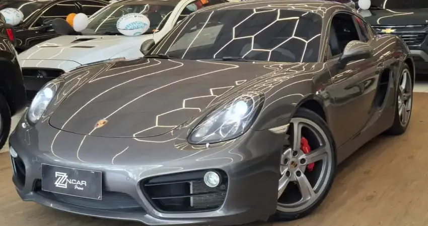 Porsche Cayman 2014 3.4 s i6 24v gasolina 2p automático
