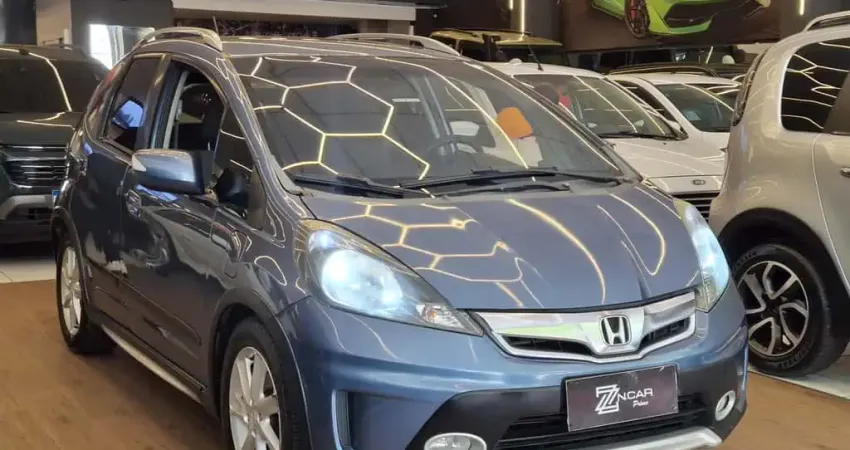 Honda Fit 2014 1.5 twist 16v flex 4p automático