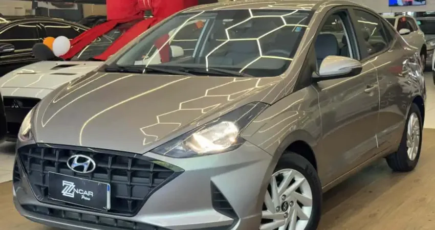 Hyundai Hb20s 2022 1.0 12v flex evolution manual
