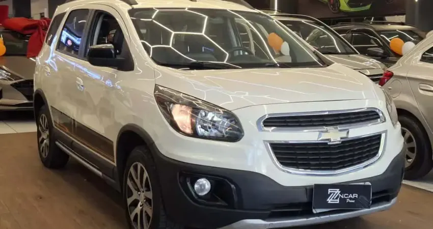 Chevrolet Spin 2016 1.8 activ 8v flex 4p automático