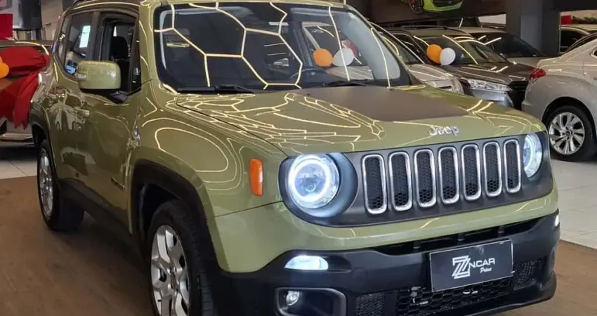Jeep Renegade 2016 1.8 16v flex longitude 4p automático