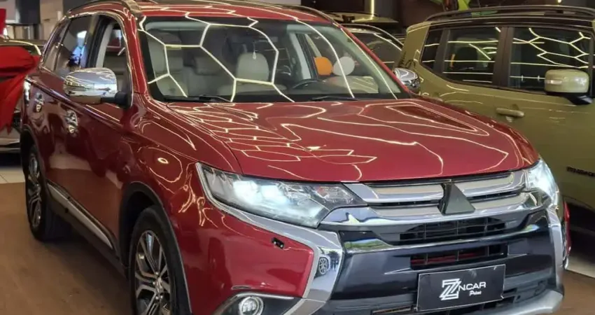 Mitsubishi Outlander 2016 2.2 4x4 16v diesel 4p automático