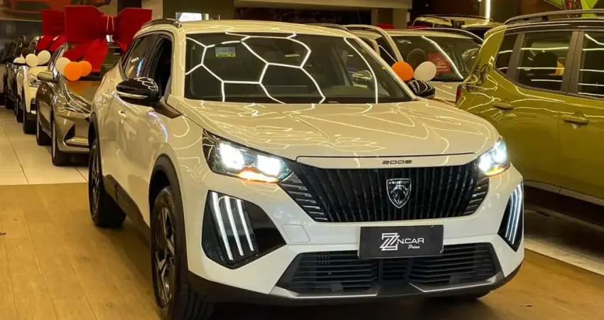 Peugeot 2008 2025 1.0 turbo 200 flex active cvt