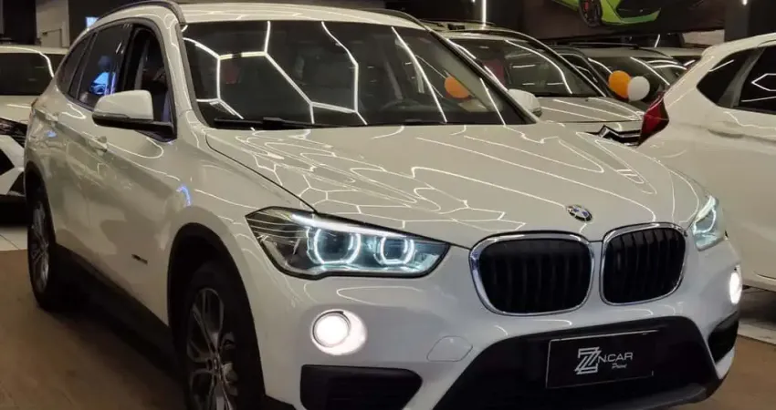 Bmw X1 2018 2.0 16v turbo activeflex sdrive20i 4p automático