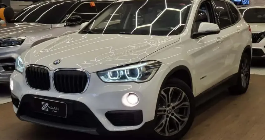 Bmw X1 2018 2.0 16v turbo activeflex sdrive20i 4p automático