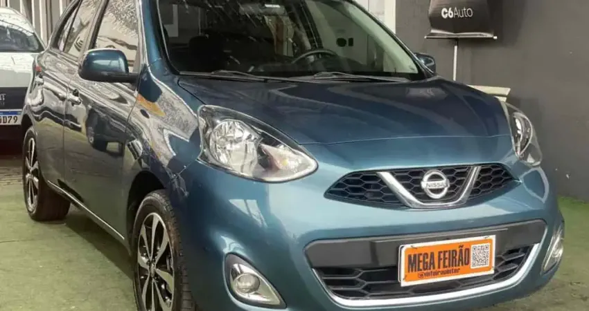 Nissan March 2016 1.6 sl 16v flex 4p manual