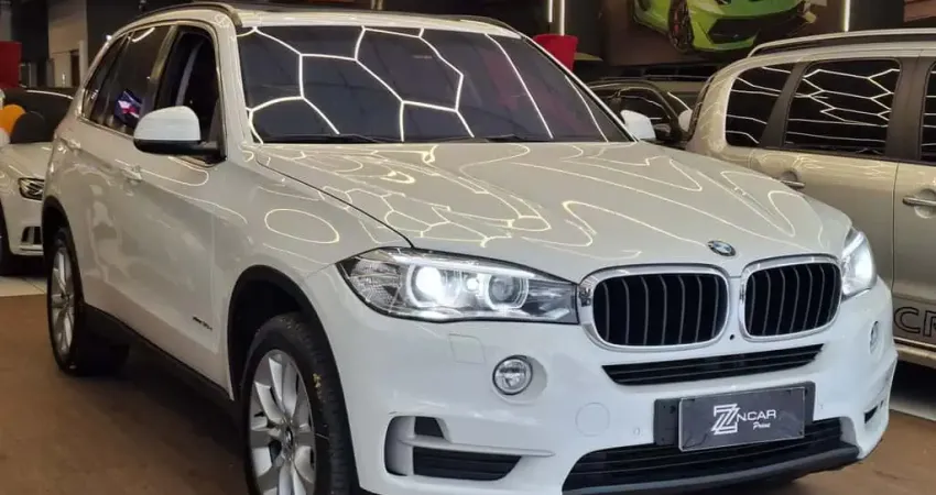 Bmw X5 2015 3.0 full 4x4 35i 6 cilindros 24v diesel 4p automático
