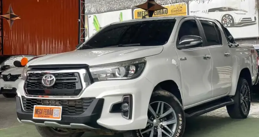 Toyota Hilux 2017 2.8 srx 4x4 cd 16v diesel 4p automático