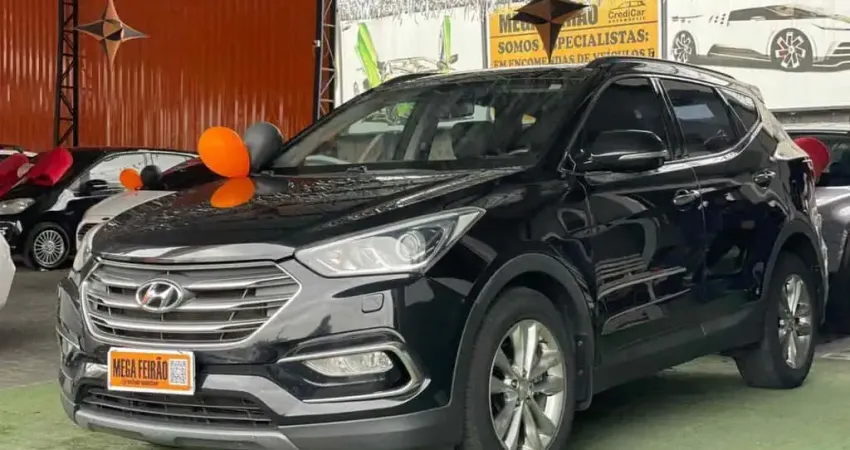 Hyundai Santa fe 2019 3.3 mpfi 4x4 7 lugares v6 270cv gasolina 4p automático
