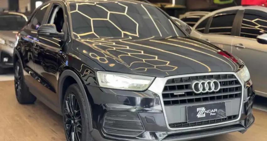 Audi Q3 2016 2.0 tfsi attraction quattro 4p gasolina s tronic