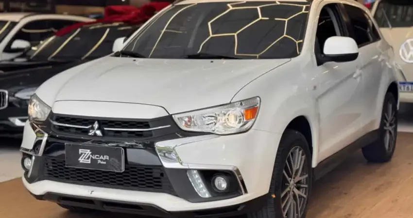 Mitsubishi Asx 2019 2.0 awd 16v flex 4p automático