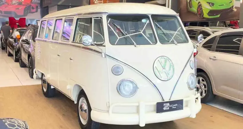 Volkswagen Kombi 1975 1.6 std 8v álcool 3p manual